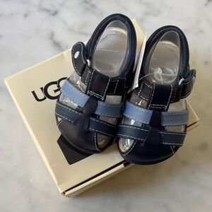 UGG Dark Blue Baby Sandals
